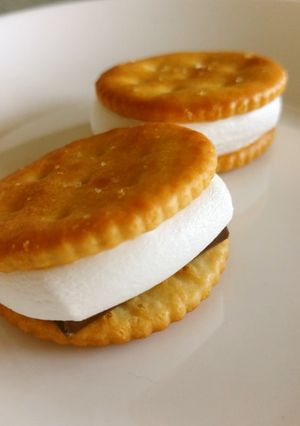 おやつにスモア-レシピのメイン写真