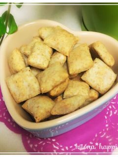 ♡愛犬用♡アレルギー対応クッキー-レシピのメイン写真