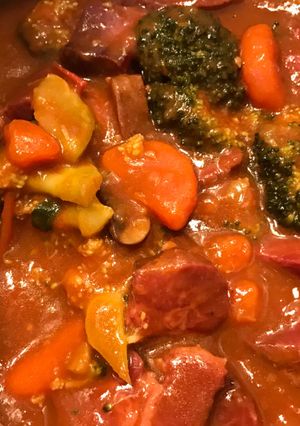 牛タンスモークでほろほろタンシチュー-レシピのメイン写真
