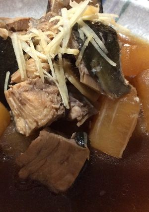 基本のぶり大根-レシピのメイン写真