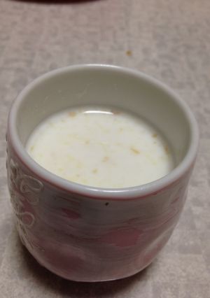 ミルク甘酒〜温まる-レシピのメイン写真