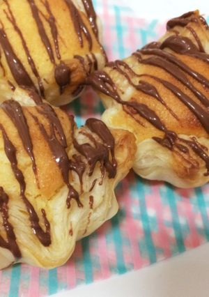 ♡アーモンドクリームチョコタルト♡-レシピのメイン写真