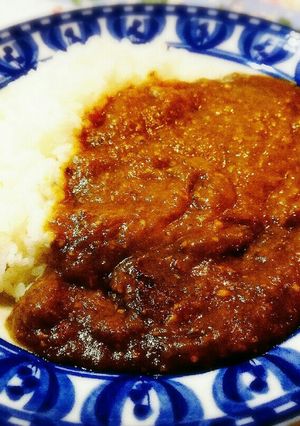 野菜嫌いを欺く！特製ポタージュカレー-レシピのメイン写真