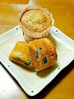 簡単!黒豆マフィン-レシピのメイン写真