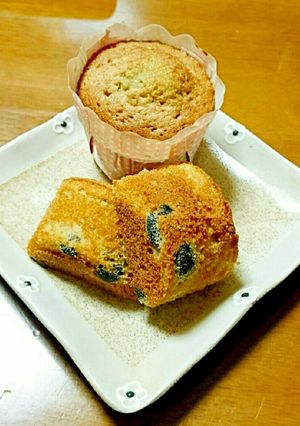 簡単!黒豆マフィン-レシピのメイン写真