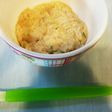 離乳食中期♡おくら納豆そうめん