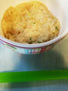 離乳食中期♡おくら納豆そうめん-レシピのメイン写真