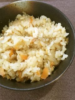 ごぼうと鶏肉の炊き込みご飯-レシピのメイン写真