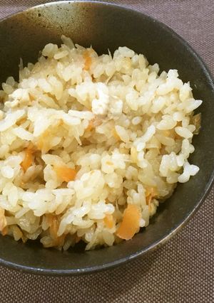 ごぼうと鶏肉の炊き込みご飯-レシピのメイン写真