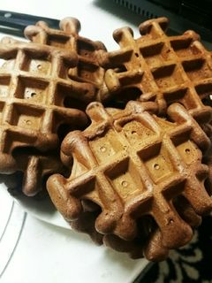 ホットケーキミックス簡単ワッフル-レシピのメイン写真
