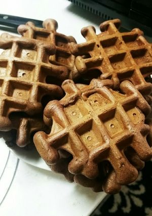 ホットケーキミックス簡単ワッフル-レシピのメイン写真
