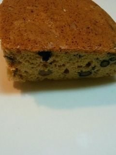 炊飯器で黒豆きな粉ケーキ-レシピのメイン写真