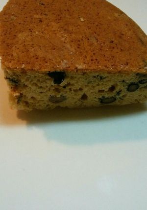 炊飯器で黒豆きな粉ケーキ-レシピのメイン写真