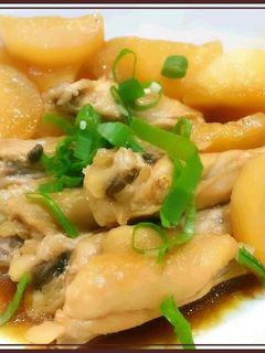 手羽中と大根のさっぱり煮-レシピのメイン写真