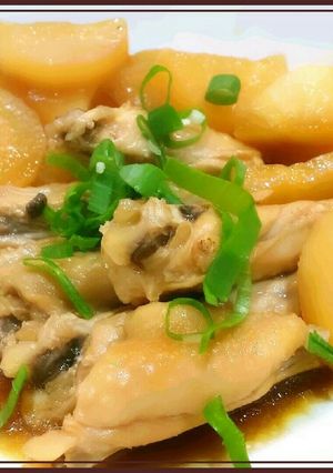 手羽中と大根のさっぱり煮-レシピのメイン写真