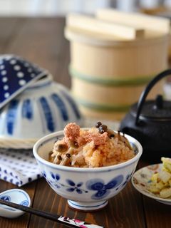 明太子としらすの炊き込みご飯-レシピのメイン写真