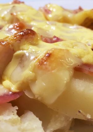 ポテトとベーコンのマヨネーズ焼き❁*+-レシピのメイン写真