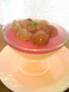 ☆とろける杏仁豆腐☆-レシピのメイン写真