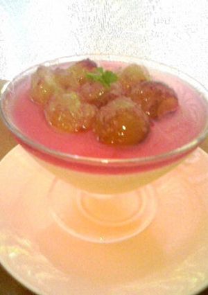 ☆とろける杏仁豆腐☆-レシピのメイン写真