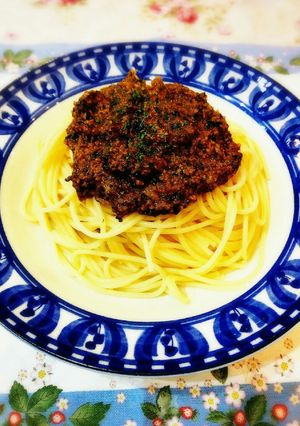 野菜嫌いを欺く！超ミートソースパスタ-レシピのメイン写真