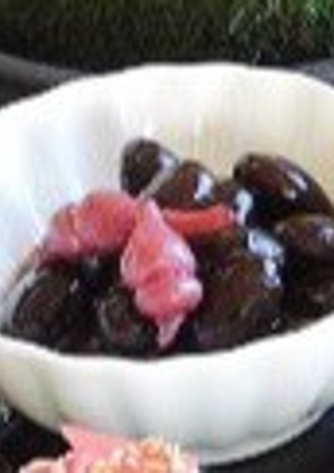 【砂糖不使用】甘〜い黒豆煮-レシピのメイン写真