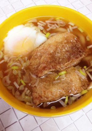 うどんのつゆ（備忘録）-レシピのメイン写真