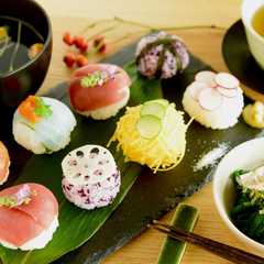 รูปของ カラフル☆手まり寿司
