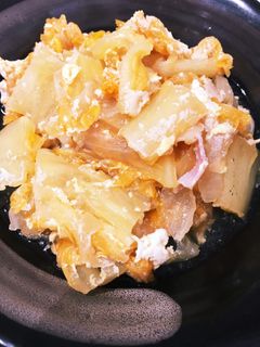 やさしい味でうまい☆白菜と卵の和風煮-レシピのメイン写真