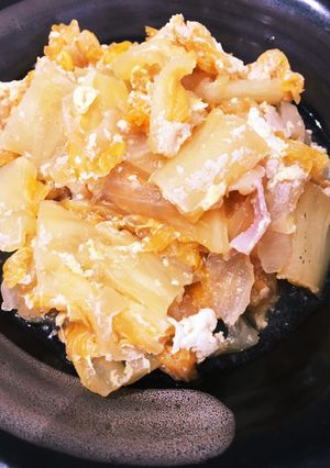 やさしい味でうまい☆白菜と卵の和風煮-レシピのメイン写真