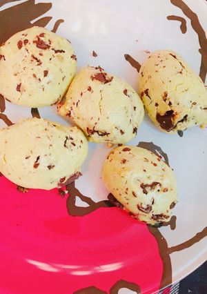 【簡単♡】抹茶ラテチョコチップクッキー-レシピのメイン写真