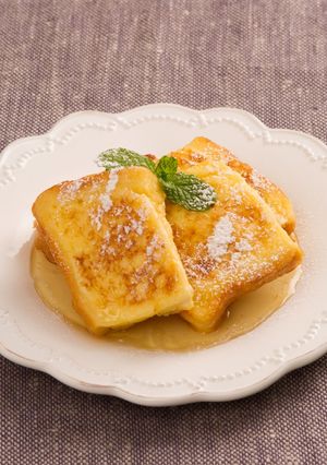 しっとりフレンチトースト-レシピのメイン写真