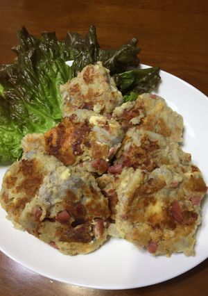 雑穀そぼろ入り 里芋コロッケ-レシピのメイン写真