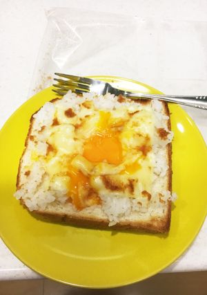 小腹トースト-レシピのメイン写真