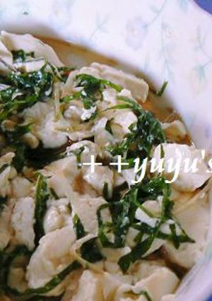 切って混ぜるだけ✯簡単！豆腐のナムル-レシピのメイン写真