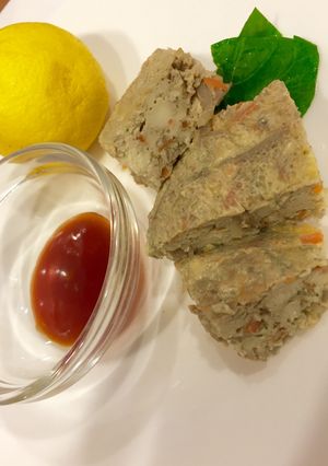 金平ゴボウで。簡単ぎせい豆腐-レシピのメイン写真