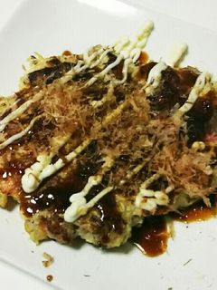 小麦粉でお好み焼~っ♪-レシピのメイン写真