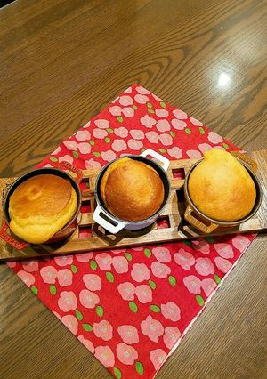 栗きんとん→マロンケーキ-レシピのメイン写真