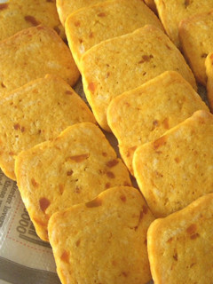 サクサク・かぼちゃクッキー-レシピのメイン写真