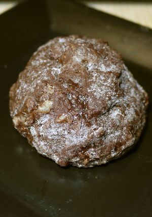 余った切り餅でチョコバナナ大福-レシピのメイン写真