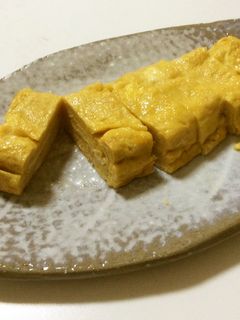出し巻き卵っぽい卵焼き-レシピのメイン写真
