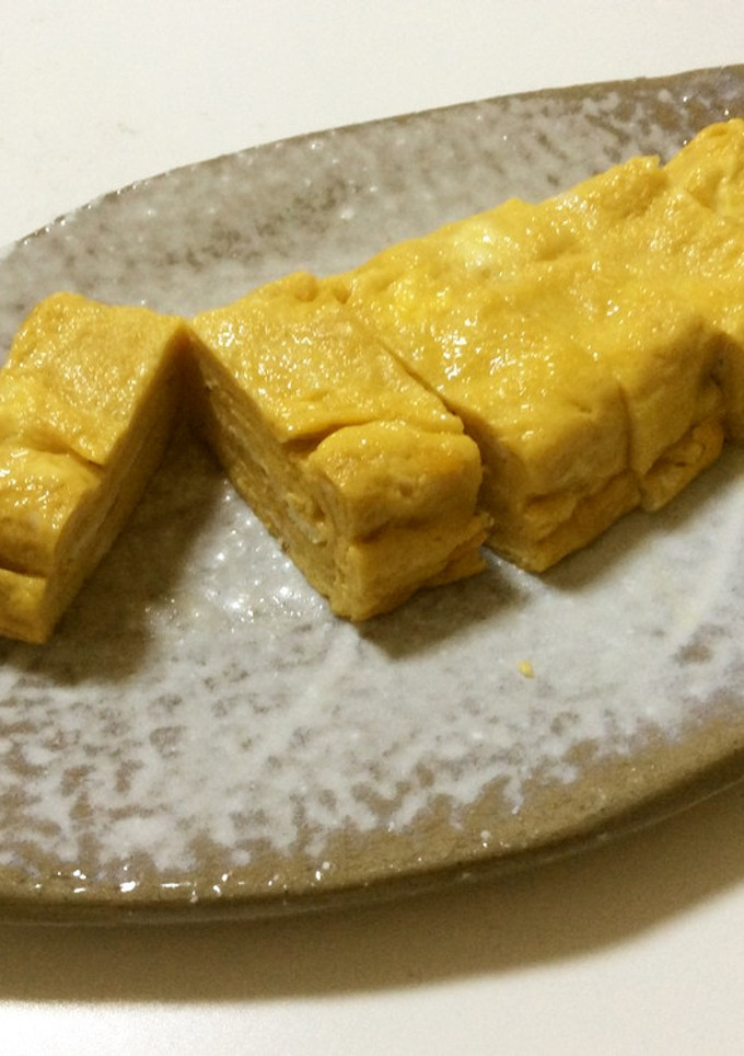 出し巻き卵っぽい卵焼き-レシピのメイン写真