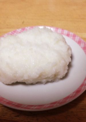 残りご飯で簡単お餅-レシピのメイン写真