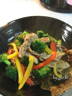 豚肉とブロッコリーのピリ辛中華炒め-レシピのメイン写真
