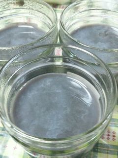 正月に余った黒豆の煮汁をリメイク!!-レシピのメイン写真
