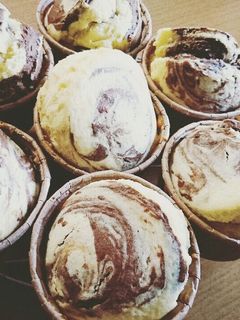 マーブルカップケーキ-レシピのメイン写真