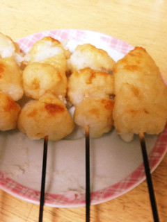 残りご飯で簡単団子-レシピのメイン写真