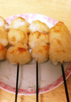 残りご飯で簡単団子-レシピのメイン写真