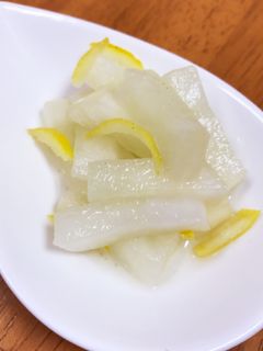 さっぱり ゆず大根(^。^)-レシピのメイン写真
