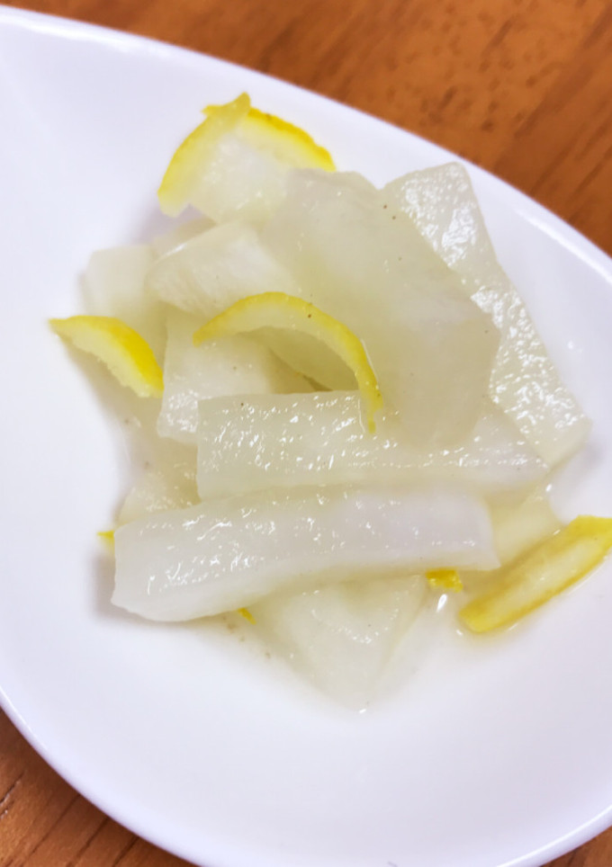 さっぱり ゆず大根(^｡^)-レシピのメイン写真