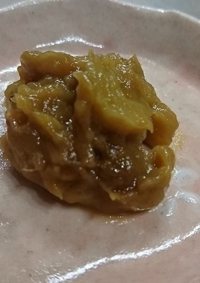 頑張らない。超簡単、焼き芋栗きんとん-レシピのメイン写真
